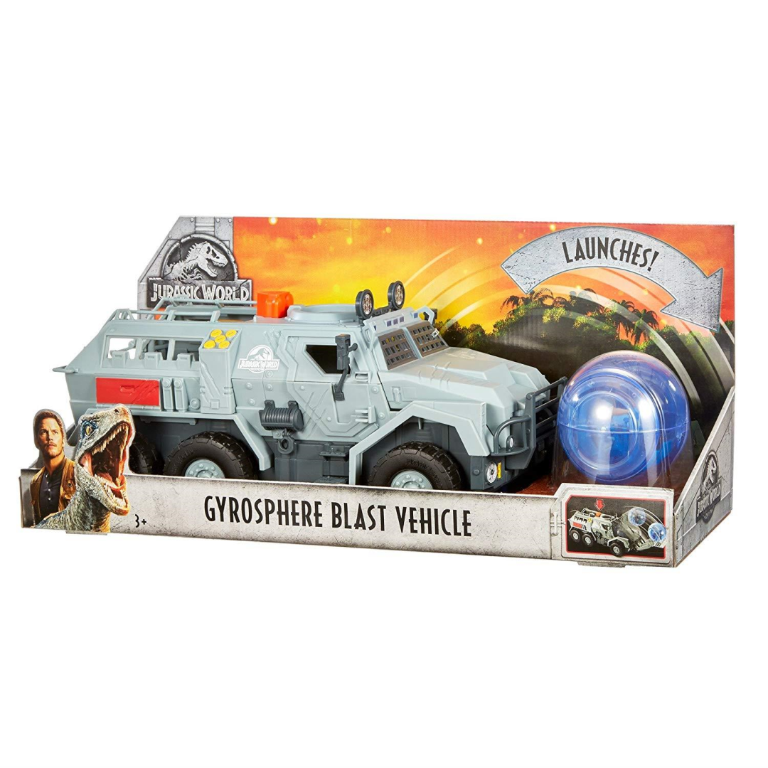 Jurassic World FMY86 Gyrosphere Blast Vehicle Toy - Maqio