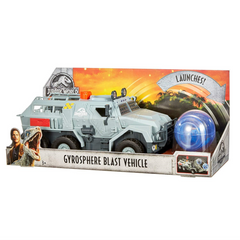Jurassic World FMY86 Gyrosphere Blast Vehicle Toy - Maqio