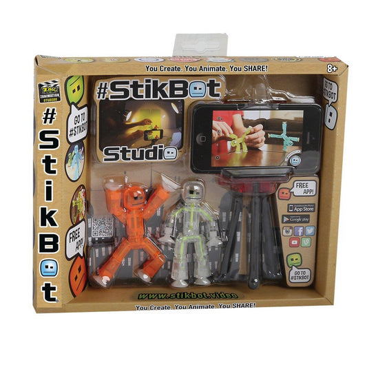 Stikbot Studio Playset - Maqio