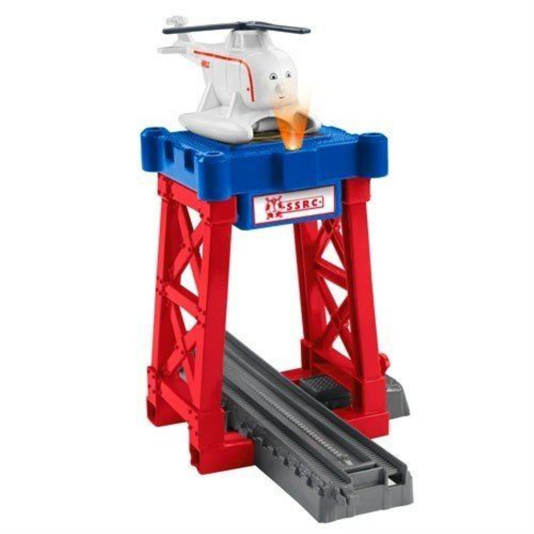Fisher Price Thomas & Friends Trackmaster Harold's Helipad Set - Maqio