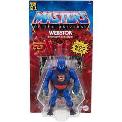 Masters of the Universe Origins Webstor Action Figure