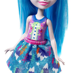 Enchantimals Winsley Wolf Doll and Trooper Pet Figure