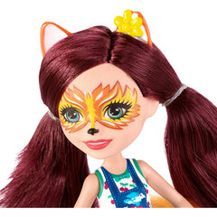 Enchantimals Art Studio Playset with Easel and Felicity Fox Doll 6-Inch