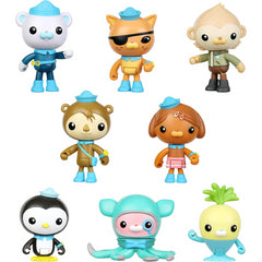 Octonauts Above & Beyond Toy Figure 8 Pack Includes Full Octo-Crew