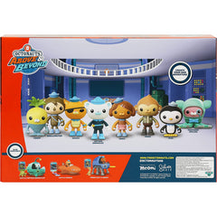 Octonauts Above & Beyond Toy Figure 8 Pack Includes Full Octo-Crew