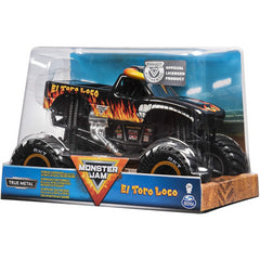 Monster Jam Official El Toro Loco Black Monster Truck - Maqio