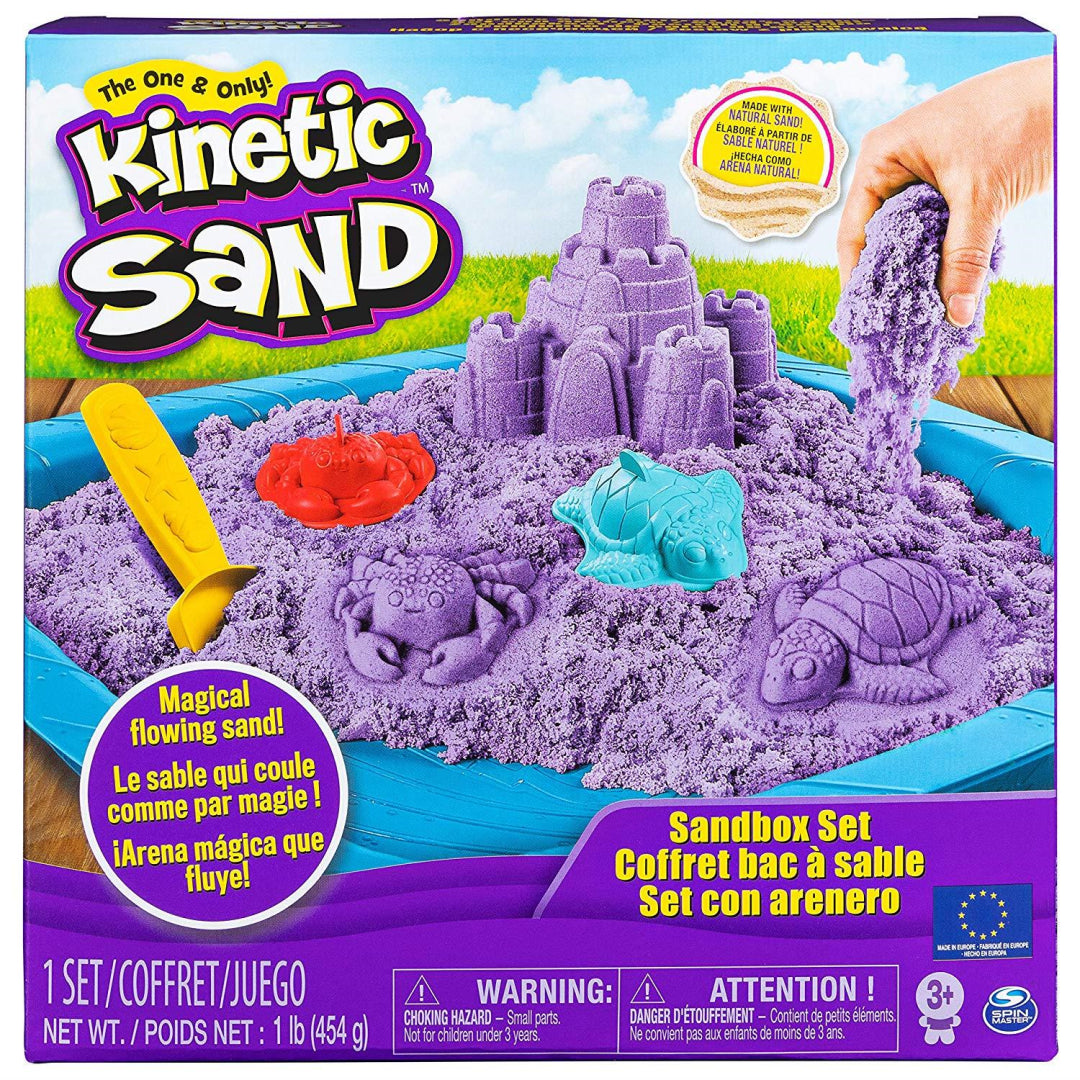 Kinetic Sand Sandcastle Set Assorted Colours May Vary - Maqio