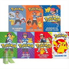 Pokemon Super Collection Books 1-15
