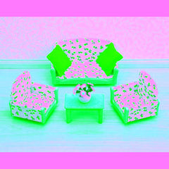 Sylvanian Families Living Room Suite 3 Pieces