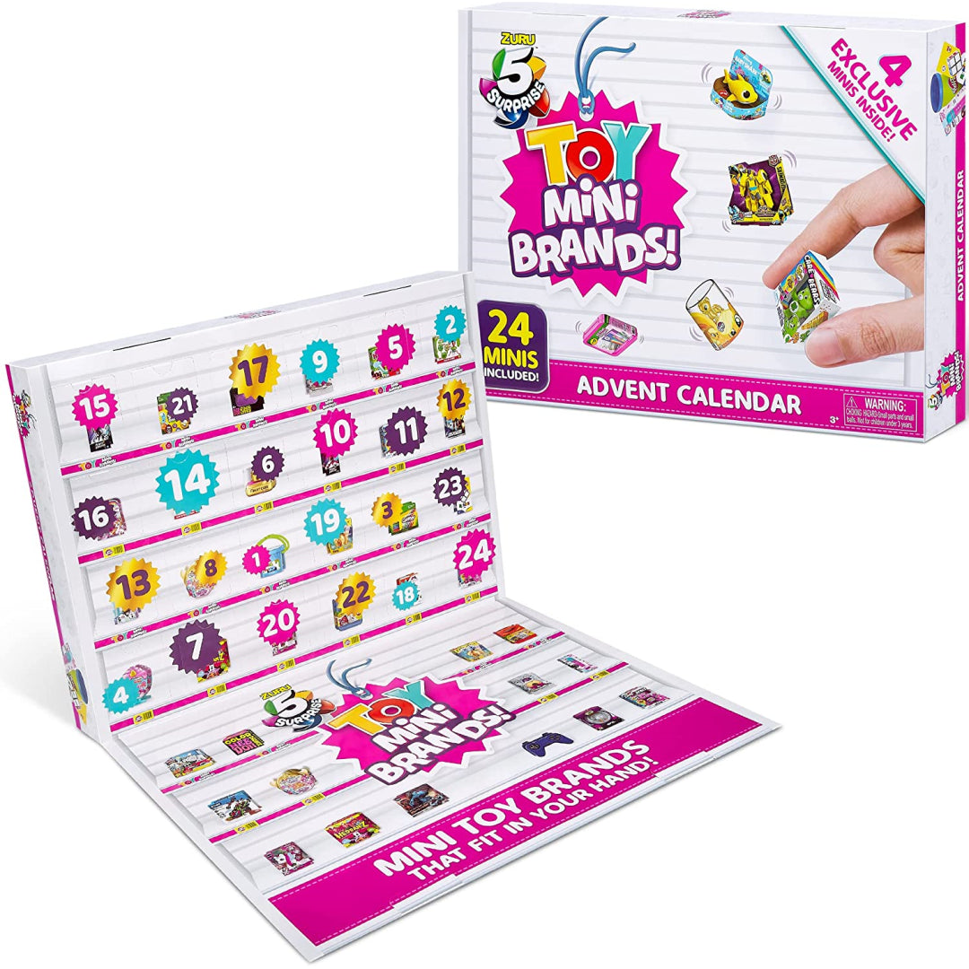 Zuru mini brands best sale checklist