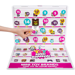 Zuru 5 Surprise Mini Brands Limited Edition Advent Calendar with 6 Minis Toy