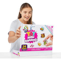 Zuru 5 Surprise Mini Brands Limited Edition Advent Calendar with 6 Minis Toy