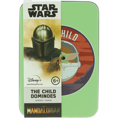 Star Wars The Mandalorian Man The Child Dominoes Paladone
