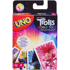 UNO Card Game from DreamWorks Trolls World Tour