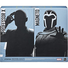 Marvel Legends Series X-Men Magneto and Professor X 6-inch Action Figures