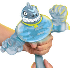 Heroes of Goo Jit Zu Dino 4.5" Tall Squishy Stretchy Action Figure