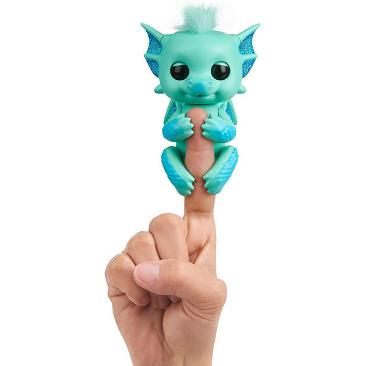 WowWee Fingerlings Baby Dragon - Noa Mint Green