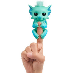 WowWee Fingerlings Baby Dragon - Noa Mint Green