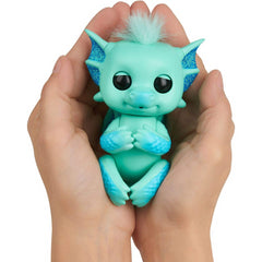 WowWee Fingerlings Baby Dragon - Noa Mint Green