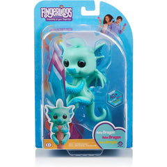 WowWee Fingerlings Baby Dragon - Noa Mint Green