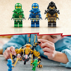 LEGO NINJAGO 71790 Imperium Dragon Hunter Hound Set