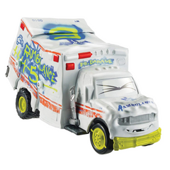 Cars Disney 3Â Mega Crash Ambulance FCT07 - Maqio