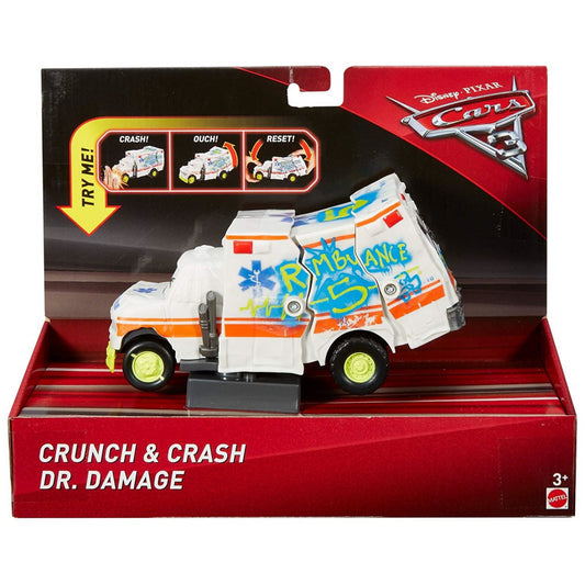 Cars Disney 3Â Mega Crash Ambulance FCT07 - Maqio
