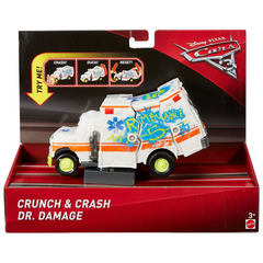 Cars Disney 3Â Mega Crash Ambulance FCT07 - Maqio