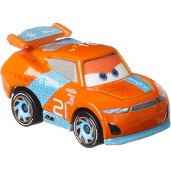 Cars Disney Mini Racers 3 Pack - Jackson Storm Ryan Inside Laney & Ralph Carlow