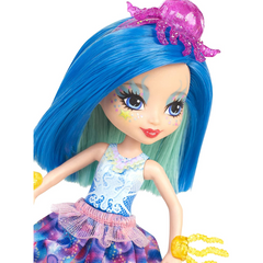 Enchantimals Jessa Jellyfish Doll with Pet Octopus and Bowl