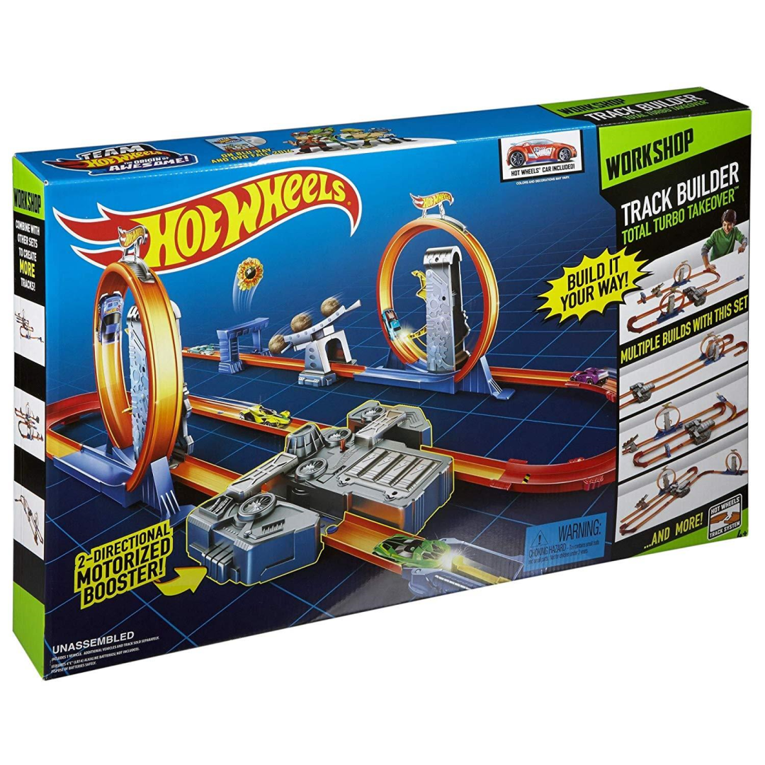 Hot Wheels BGX89 Track Builder Total Turbo Takeover - Maqio