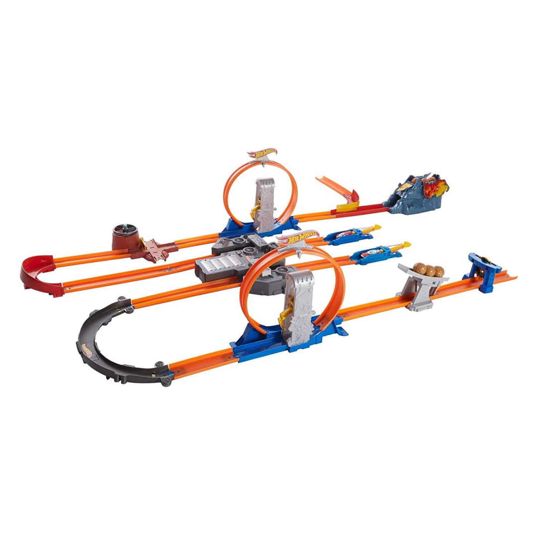 Hot Wheels BGX89 Track Builder Total Turbo Takeover - Maqio