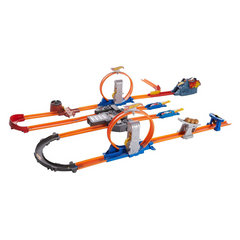 Hot Wheels BGX89 Track Builder Total Turbo Takeover - Maqio