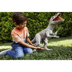 Jurassic World Super Colossal Indominus Rex Camp Cretaceous Action Figure