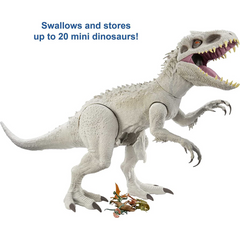Jurassic World Super Colossal Indominus Rex Camp Cretaceous Action Figure