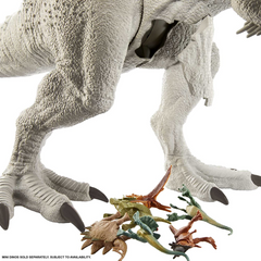 Jurassic World Super Colossal Indominus Rex Camp Cretaceous Action Figure