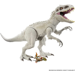 Jurassic World Super Colossal Indominus Rex Camp Cretaceous Action Figure