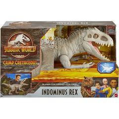 Jurassic World Super Colossal Indominus Rex Camp Cretaceous Action Figure