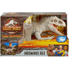 Jurassic World Super Colossal Indominus Rex Camp Cretaceous Action Figure