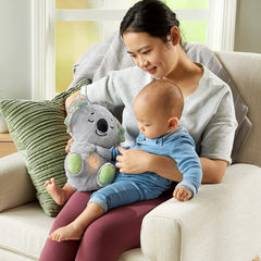 Fisher-Price Soothe n Snuggle Koala Musical Plush with Sound & Lights