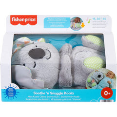 Fisher-Price Soothe n Snuggle Koala Musical Plush with Sound & Lights