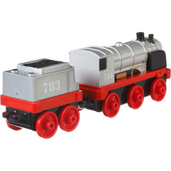 Thomas & Friends Trackmaster Push Along Merlin The Invisible Metal Train Engine