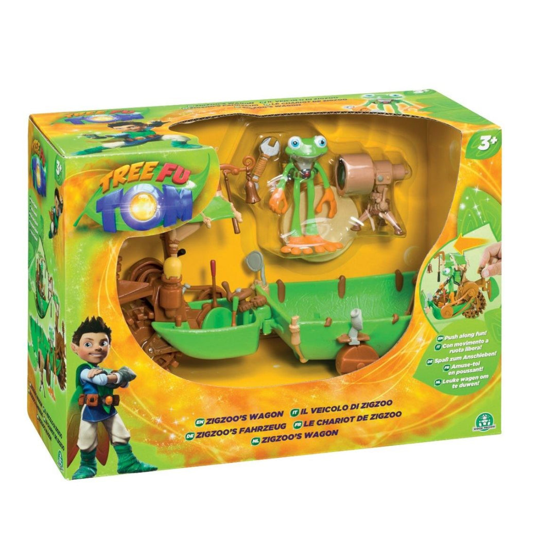 Tree Fu Tom Zigzoo's Wagon Playset - Maqio