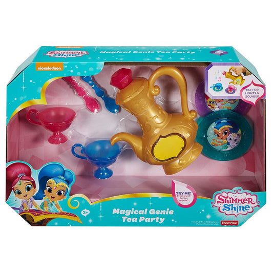 Shimmer & Shine Magical Genie Tea Party - Maqio