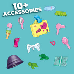 MEGA Barbie Convertible Beach Adventure Set