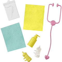 Barbie Baby Doctor Playset Blonde Doll & 2 Infant Dolls