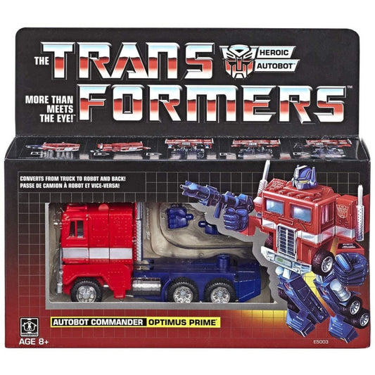 Transformers E5003 Optimus Prime G1 Reissue Retro Figure - Maqio