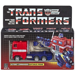 Transformers E5003 Optimus Prime G1 Reissue Retro Figure - Maqio