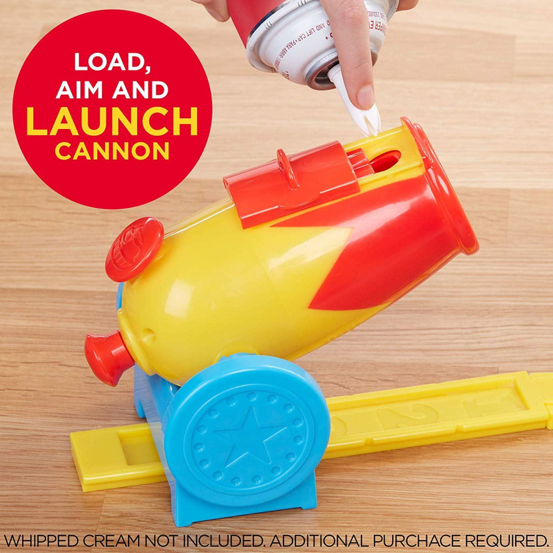 Pie Face Cannon Game Whipped Cream Family Board Game - Maqio
