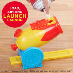 Pie Face Cannon Game Whipped Cream Family Board Game - Maqio